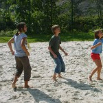 Schwimmen und Stöckchensuche (6. Tag)